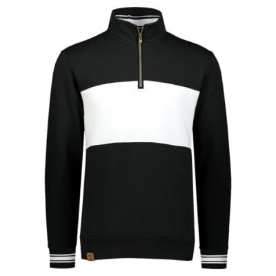 Men's All-American Fleece Colorblocked Quarter-Zip Sweatshirt Thumbnail