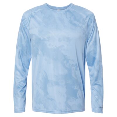 Unisex Cabo Camo Performance Long Sleeve T-Shirt Thumbnail