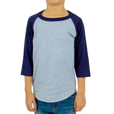 Youth Three-Quarter Sleeve Raglan Thumbnail