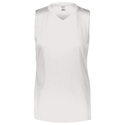 Girls Sleeveless Wicking Attain Jersey Thumbnail