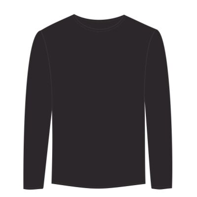 Unisex Premium Cotton Long Sleeve T-Shirt Thumbnail