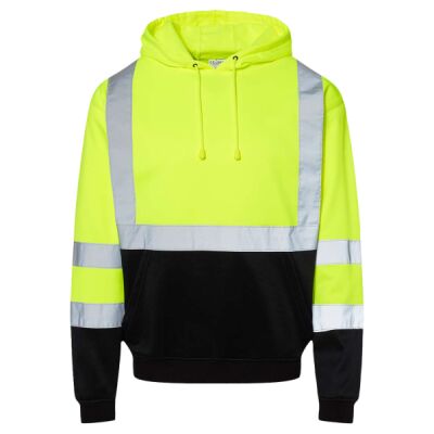 Unisex Hi-Vis Hooded Sweatshirt Thumbnail
