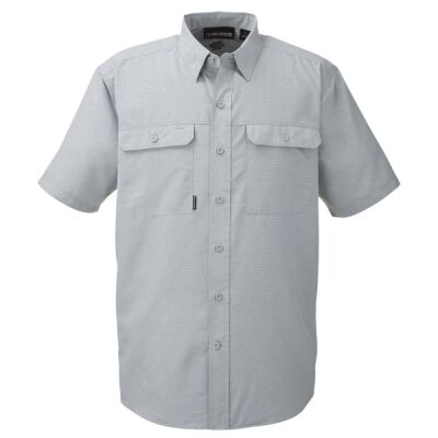 Men's Crossroad Dobby Short-Sleeve Woven Shirt Thumbnail