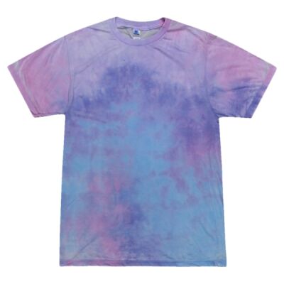 Unisex Festival Tie-Dyed Burnout T-Shirt Thumbnail