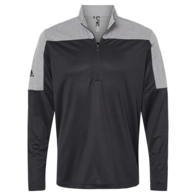 Men's Ultimate365 Lightweight Colorblocked Quarter-Zip Pullover Thumbnail