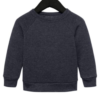 Toddler Sponge Fleece Raglan Sweatshirt Thumbnail