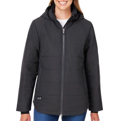 Ladies' Quantum Puffer Jacket Thumbnail