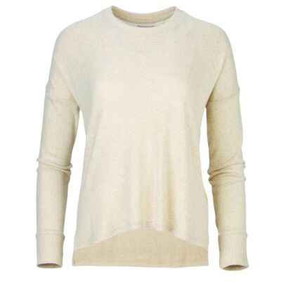 Ladies' Cuddle Soft Boxy Crewneck Sweatshirt Thumbnail