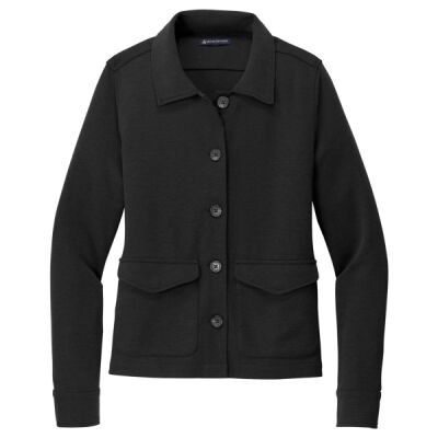 Women's Mid Layer Stretch Button Jacket Thumbnail