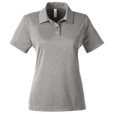 Ladies' Zone Sonic Heather Performance Polo Thumbnail
