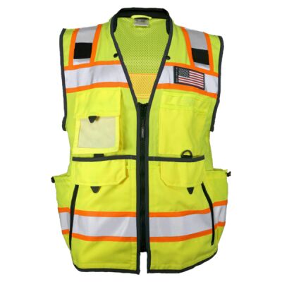 Unisex Ultimate Construction Class 2 Vest Thumbnail