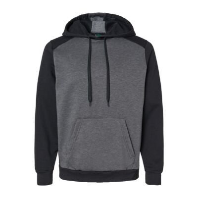 Unisex Three-Season Fleece Hooded Pullover Thumbnail