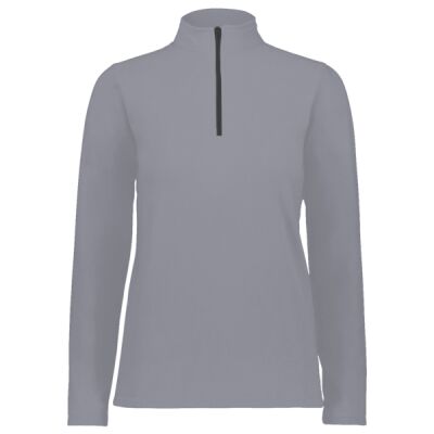 Ladies' Micro-Lite Fleece Quarter-Zip Pullover Thumbnail