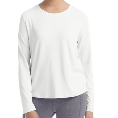 Ladies' Cutout Long Sleeve T-Shirt Thumbnail