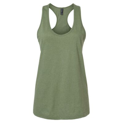 Women's Softstyle® CVC Racerback Tank Top Thumbnail