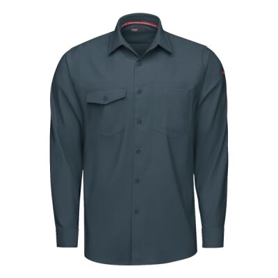 Men's Cooling Long Sleeve Work Shirt Thumbnail