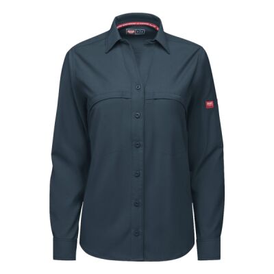 Women's Cooling Long Sleeve Work Shirt Thumbnail