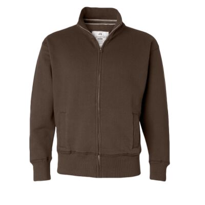 Unisex Vintage Solid Fleece Jacket Thumbnail