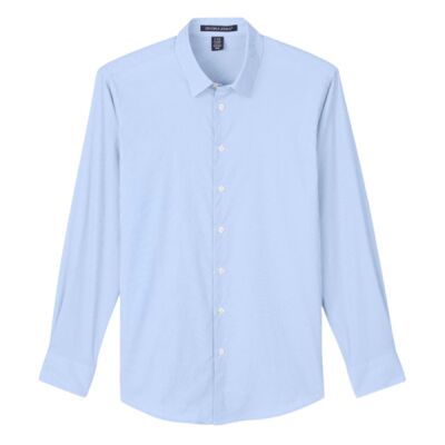 CrownLux Performance® Men's Microstripe Shirt Thumbnail