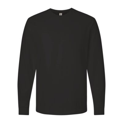 Unisex Fine Jersey Long Sleeve T-Shirt Thumbnail