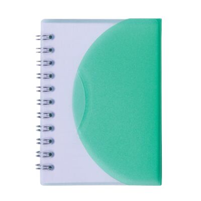 Curve Small Spiral Notebook 3.25" X 4.25" Thumbnail