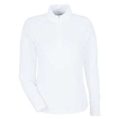 Ladies' You-V Quarter-Zip Thumbnail