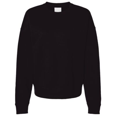 Women's USA-Made Fleece Crewneck Sweatshirt Thumbnail