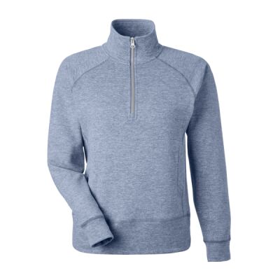 Ladies' Electric Fleece Quarter-Zip Thumbnail