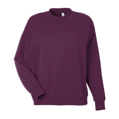 Ladies' Vintage Oversized Crew Pullover Thumbnail