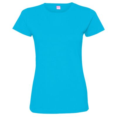 Ladies' Fine Jersey T-Shirt Thumbnail