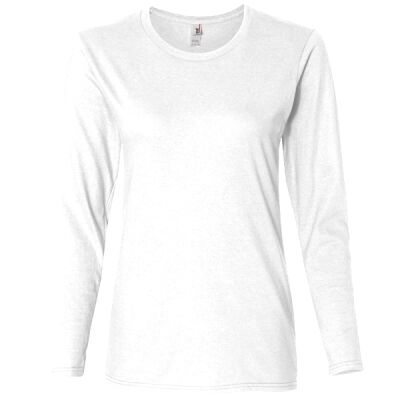Ladies' Lightweight Long-Sleeve T-Shirt Thumbnail