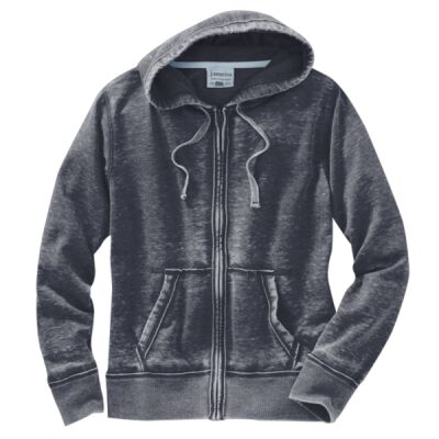 Adult Vintage Zen Full-Zip Fleece Hooded Sweatshirt Thumbnail