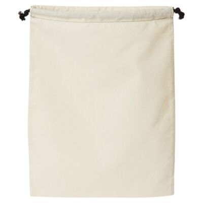 Double Cinch Recycled Canvas Shoe and Accessory Bag Thumbnail