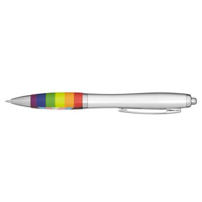 b.free Rainbow Pride Flag Ballpoint Pen Thumbnail