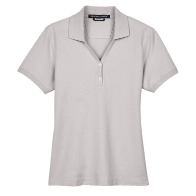 Women's Pima Piqué Polo Thumbnail