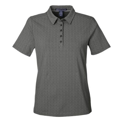 Women's Crownlux Performance® Geo Polo Thumbnail