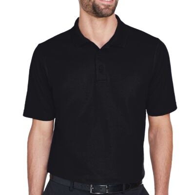 Men's CrownLux Performance® Plaited Polo Thumbnail