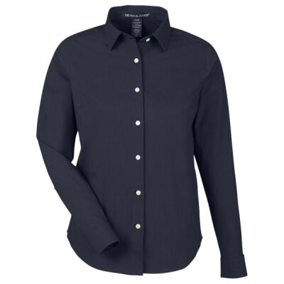 Women's CrownLux Performance® Spencer Poplin Dress Shirt Thumbnail