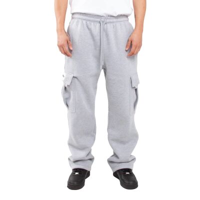 Unisex Fleece Cargo Pocket Sweatpants Thumbnail