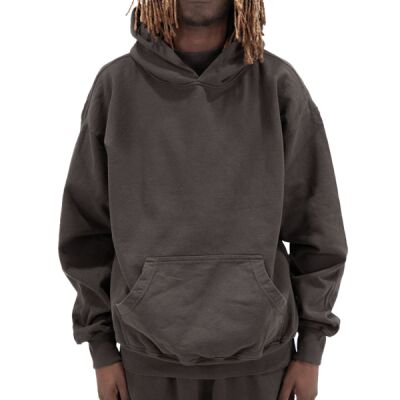 Unisex Los Angeles Garment-Dyed Hooded Sweatshirt Thumbnail