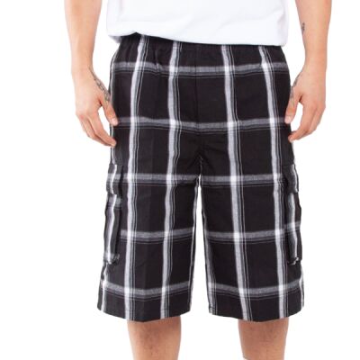 Unisex Plaid Shorts Thumbnail