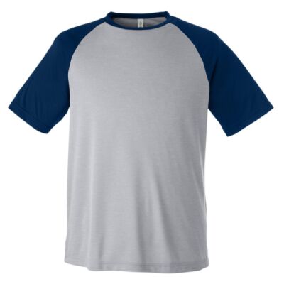Unisex Zone Colorblock Raglan T-Shirt Thumbnail