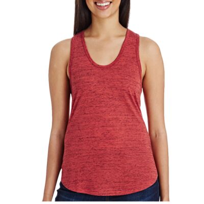 Women's Blizzard Jersey Racer Tank Top Thumbnail