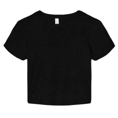 Women's Micro Rib Baby Tee Thumbnail