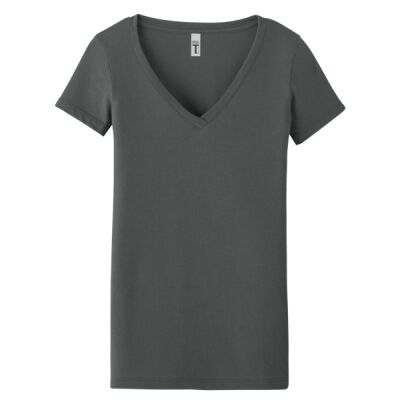 Women's Ideal V Neck Tee Thumbnail