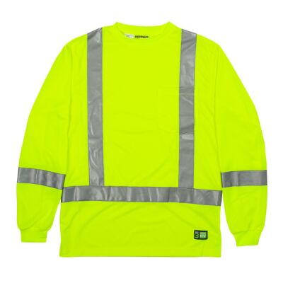 Men's Hi-Vis Class 3 Performance Pocket T-Shirt Thumbnail