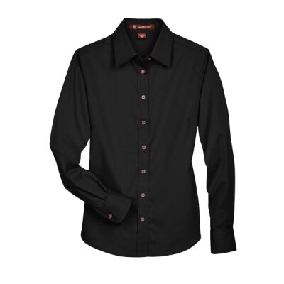 Women's Easy Blend™ Long Sleeve Twill Dress Shirt with Stain-Release Thumbnail