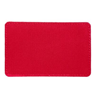 Medium Blank Red Patch - Qty 10 Thumbnail