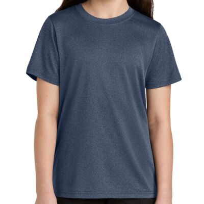 Youth Heather Performance Tee Thumbnail