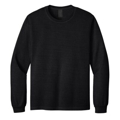 Unisex Heavyweight Garment Dyed Long Sleeve Tee Thumbnail